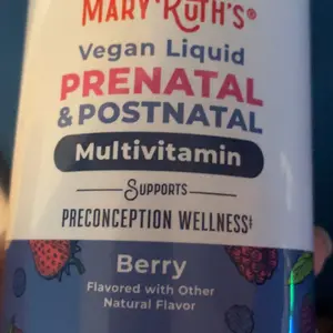 MaryRuth’s Prenatal & Postnatal Liquid Multivitamin - Sugar Free - Vegan - Non-GMO - 16oz