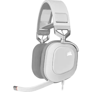 HS80 RGB USB Wired Gaming Headset — White