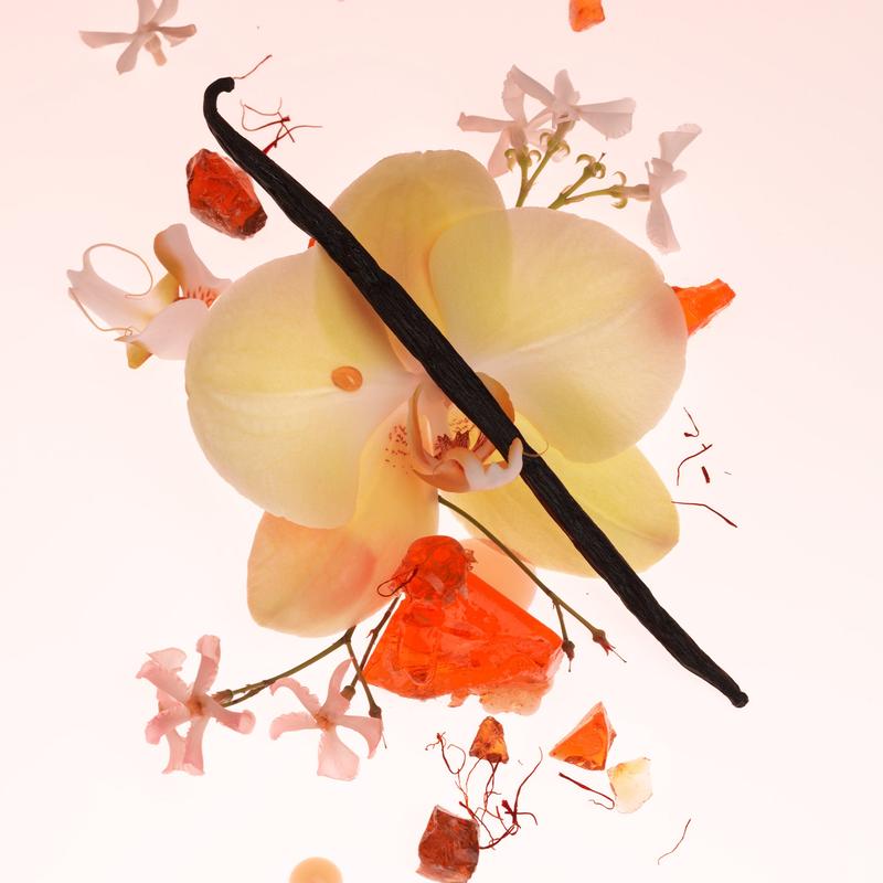 PHLUR Amber Haze Body Mist  - Travel Size Hair & Body Fragrance Mist with Amber, Vanilla, Saffron & Jasmine (3 fl oz)