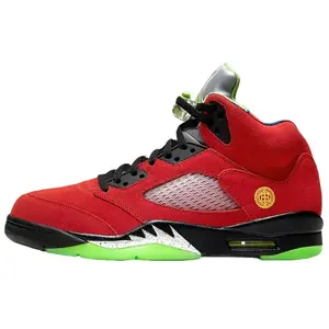 Nike Air Jordan 5 Retro SE 'What The' Men's Limited Edition Sneakers Bold Colors Unique Detailing All Seasons Streetwear Shoes with Air Cushioning