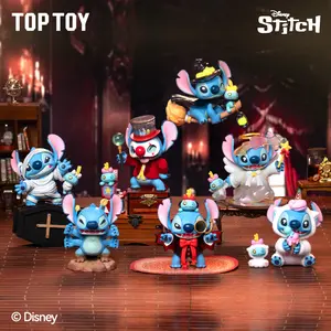 【TOPTOY】Stitch's Wacky Diary 2.0 Series Figures Blind Box-Perfect Gift, Unique HolidayHome & Office Decorations