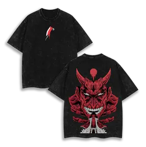 valentine shirts Washed Oversized Bleach4 Anime Graphic T Shirt Women Men Ichigo Kurosaki Bankai Hollow Bleach T-Shirt Female Male Clothing Tees