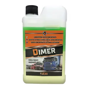 ATAS Dimer 900ml –  European Heavy Duty All-Purpose Cleaner & Degreaser  Ultra-Concentrated Industrial Strength for Grease, Oil, Grime on Engines, Tires, Tools & Machinery