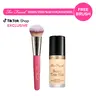 Too Faced Born This Way Undetectable Medium-To-Full Coverage Foundation + Free Brush | 24 Hour, Waterproof, Longwear | Crease-Proof, Transfer-Resistant, Flawlwss Natural Finish