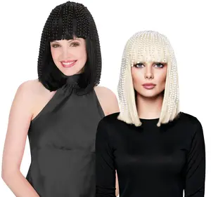 Beaded Flapper Headpiece - 20s - Costume Accessory - One Size - 2 Colors