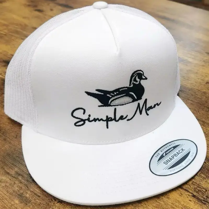 Simple Man Trucker Hat - Wood Duck