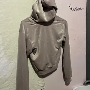 Lilac purple crop zip up jacket