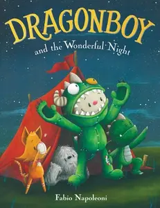 USED-Dragonboy and the Wonderful Night by Napoleoni, Fabio (Hardcover)