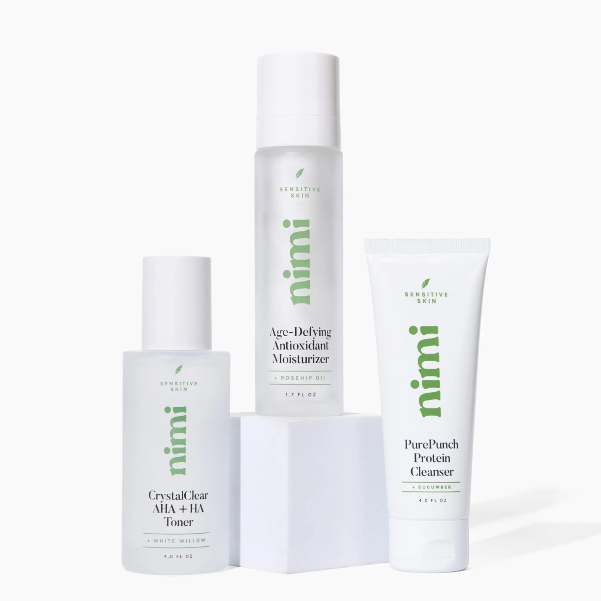 Gentle Transformation Trio