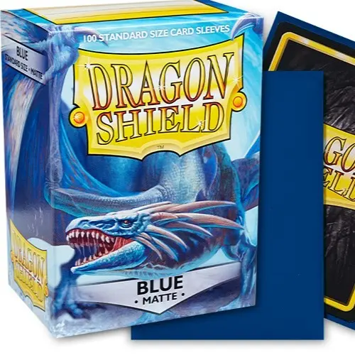 Dragon Shield Standard Matte Sleeves - 100ct Per Pack - Multiple Colors - Textured for Superior Handling & Shuffle-ability - Fits MTG, Pokemon, & More Cards - Set Booster Box - TikTok Shop Dragon Shield Standard Matte Sleeves - 100ct Per Pack - Multiple Colors - Textured for Superior Handling & Shuffle-ability - Fits MTG, Pokemon, & More Cards - Set Booster Box - TikTok Shop