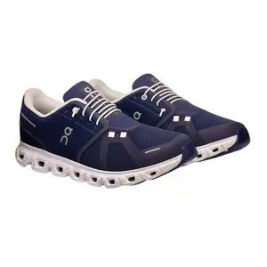 On Running Cloud 6 Midnight White 3MF10070692 Men's Fashion Shoes New