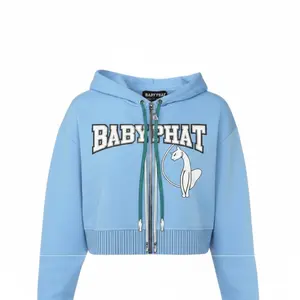 BABY PHAT PURRRFECT ZIP HOODY