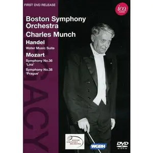 Boston Symphony Orchestra - Water Music Suite / Symphony No.36 & 38  [DVD Video Disc]