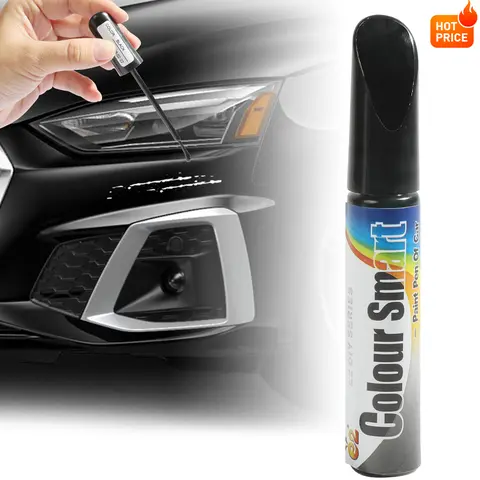 1-2 PC ColourSmart Automotive Vehicle Touch-Up Paint Pen - Quick Scratch Repair Marker, Easy Application on Car Surfaces, Ideal for Minor Scratches & Dents