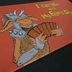 Whimsical Roger MTG Playmat 24 by 14 inch Neoprene Playmat for Magic  MTG Gifts and Accessories