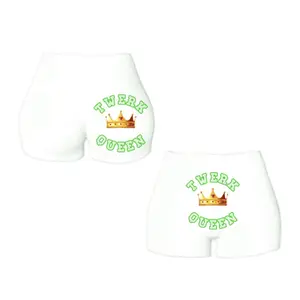 (White) ThumPer Booty Shortz