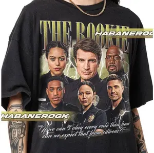 The Rookie Vintage T-Shirt, Lucy Chen Tshirt, Melissa O'Neil tee, Tim Bradford Tees