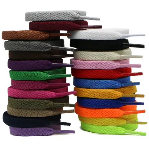 Flat Shoelaces, Ladder Laces, Round Toe Laces for Casual Shoes, Sports Shoes, Skateboard Shoes, Basketball Shoes, Canvas Shoes, Hiking Shoes, Leather Shoes, Sneaker, Laces for Sneakers