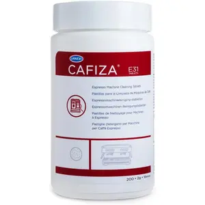 Cafiza Professional Espresso Machine Cleaning Tablets, 200 Count