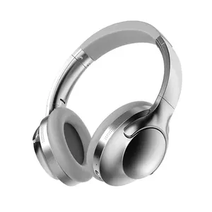 Electronic Wireless Bluetooth Headphones Over-Ear, 65H Playtime， Deep Bass Hi-Fi Stereo, Foldable Lightweight Headset with Mic for iOS/Android/PC Headset Earbud Headphonesbluetooth