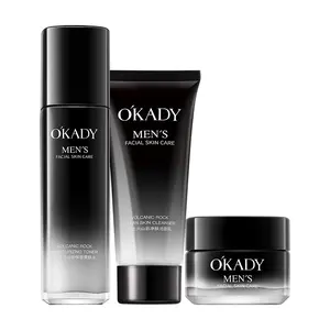 Volcanic Rock 3-Set for Guys! Bye Bye Oil & Dry Skin, Be a Handsome Guy! Perfect Gift for Him