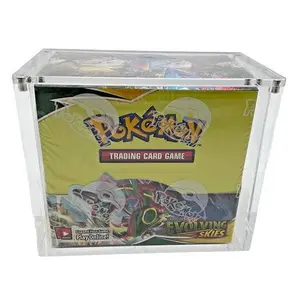 Pokemon TCG Sword and Shield Evolving Skies Booster Box New Sealed Collectible Trading Card Game Official Trading Card