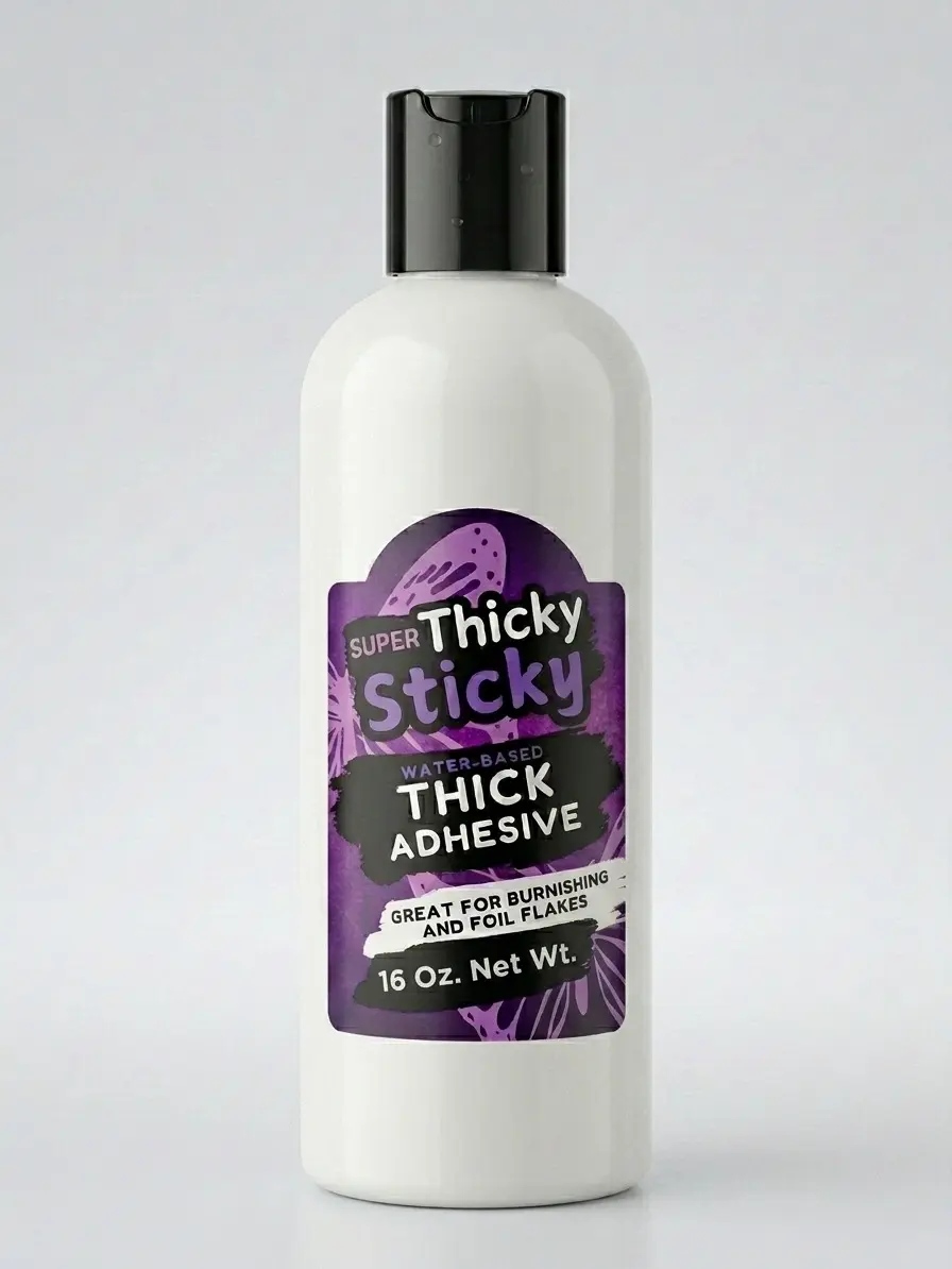Super Thicky Sticky Foil Adhesive - Burnishing