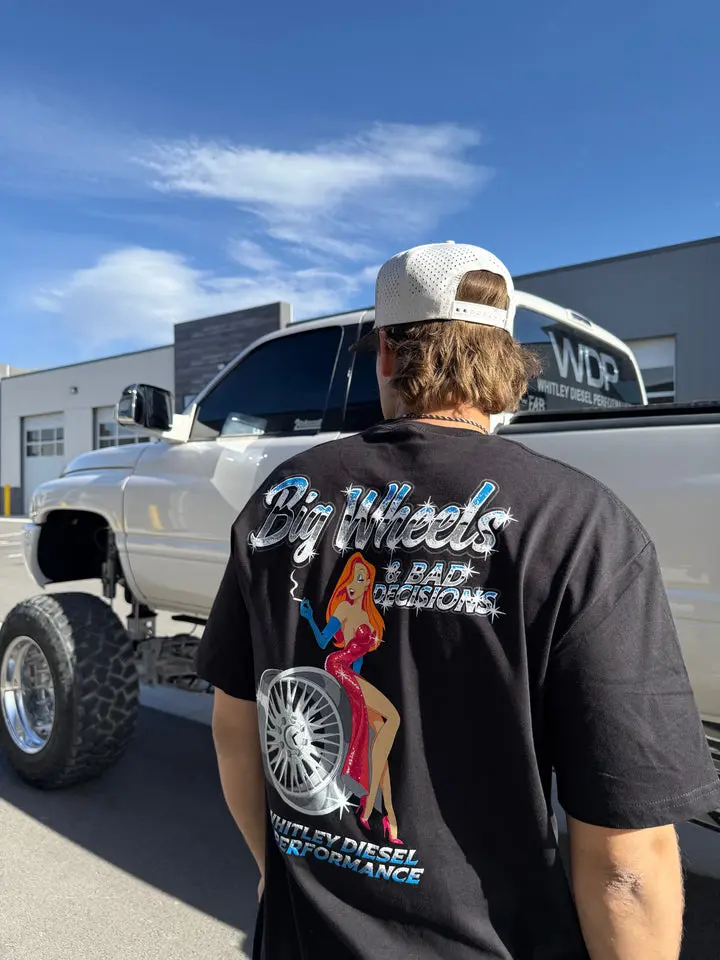 Big Wheels & Bad Decisions Tee