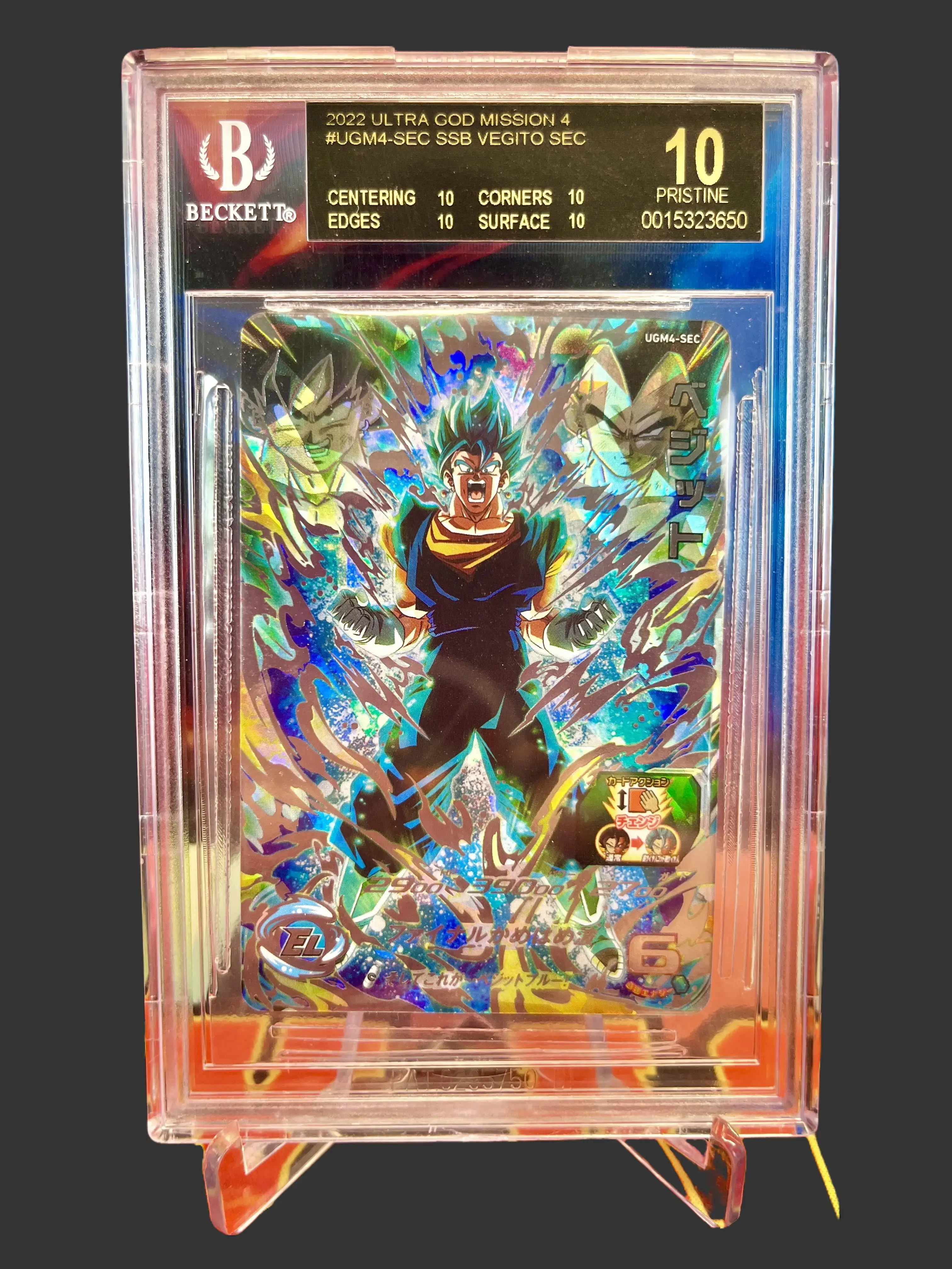 get card graded beckett 100 Perfect Fit Beckett Graded Card Sleeves (and other slabs of equal –  Gemloader main image 1