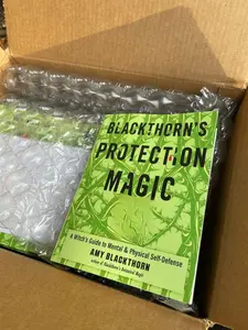 Autographed, ‘Blackthorn’s Protection Magic’
