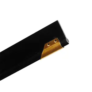 Ettore Brass End Clips For Squeegee Channels 12 Pack
