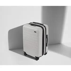 The Carry-On Flex in Cloud Gray