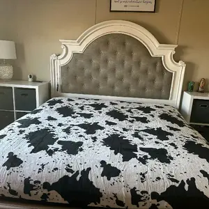 cobijas estilo western suaves y confortables