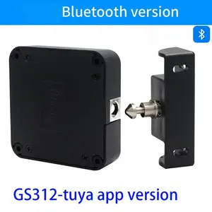 Hidden Cabinet Lock RFID Cabinet Invisible Electronic Locks Unlock for Cabinet Wooden Drawer Cupboard Toolbox APP(optional