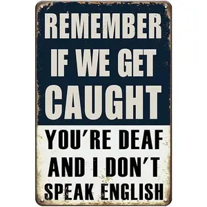 Vintage Tin Signs for Man Cave Garage - Funny Bar Signs for Home Bar Wall, Metal Garage Man Cave Decor for Men, Beer, Home Bar and Basement Wall Decor Art, Cool Stuff Gifts