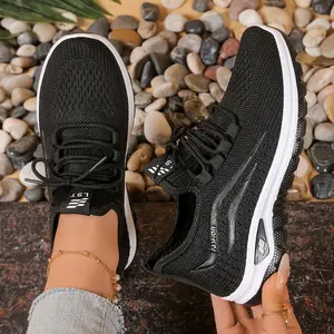 New women's casual sports shoes, thick soled height increasing shoes, daily comfortable Korean version versatile running shoes, anti slip, wear-resistant, breathable running shoes, all season white shoes