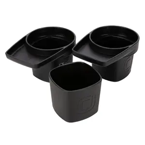 Diono Connect3 Snack Kit – Cup Holders & Snack Trays for Connect3 Booster Seats