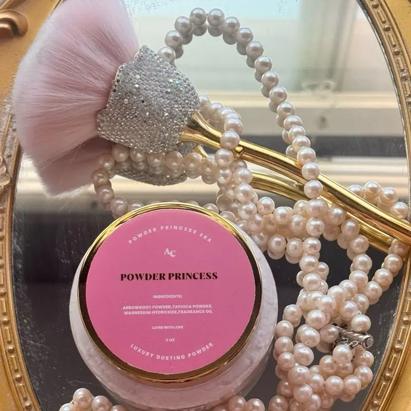 The Powder Princess Set – Dusting Powder + Luxe Brush