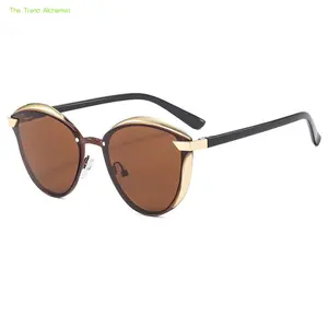 [TikTok viral] sunglasses for women-ultra thin anti glare driving glasses |   cat eye lightweight UV400 sunshield