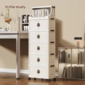 36cm*25cm Thick Plastic Storage Cabinet, Drawer Cabinet, Drawers Chest, Drawers Dresser, Adjustable 2-6 Layers, Kitchen Cleaning Organizer, Bedroom Mobile Shelf, Durable and Stylish