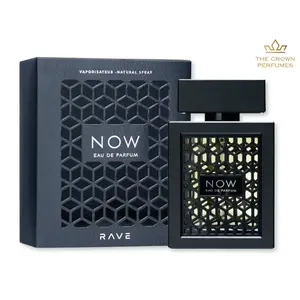 Rave Now Unisex Perfume 3.4 oz (100ml) By Lattafa THE ORIGINAL