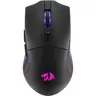 Redragon M730 PRO Rechargeable Wireless RGB Gaming Mouse - 3-Mode Lightweight Optical, 5 Programmable Buttons, 10000 DPI, DIY Keybind Software for PC, Laptop, Windows, Mac (Black) [PC Accessories, Gamer Stuff] tiktokshopbacktoschool, Rgb Lighting, Wired F