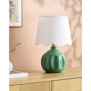 Livabliss Bellune Accent Table Lamp, Indoor Home Improvement Lighting, Lights for Bedroom