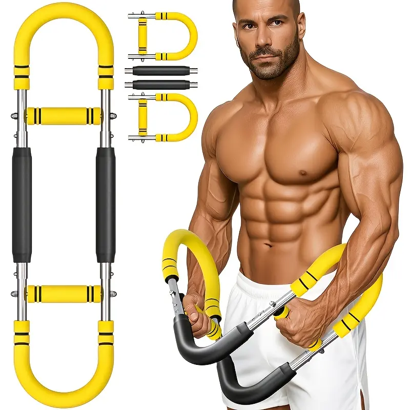 Twister Arm Trainer, Adjustable 60-100 lbs Arm Workout Machine & Strength Trainer, Home Fitness Equipment for Chest, Back, Arm Strength Trainer