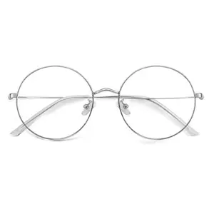 Anime DAN DA DAN Ken Takakura Okarun Cosplay Glasses Unisex Alloy Eyewear Round Eyeglasses Jewelry Accessories Prop