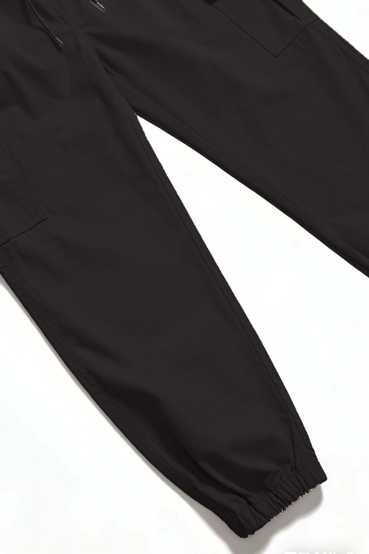Men’s cargo jogger long pants, available in packs of 2 or 3 — drawstring elastic waist, multiple pockets, versatile athletic casual trousers Men’s cargo jogger long pants, available in packs of 2 or 3 — drawstring elastic waist, multiple pockets, versatile athletic casual trousers