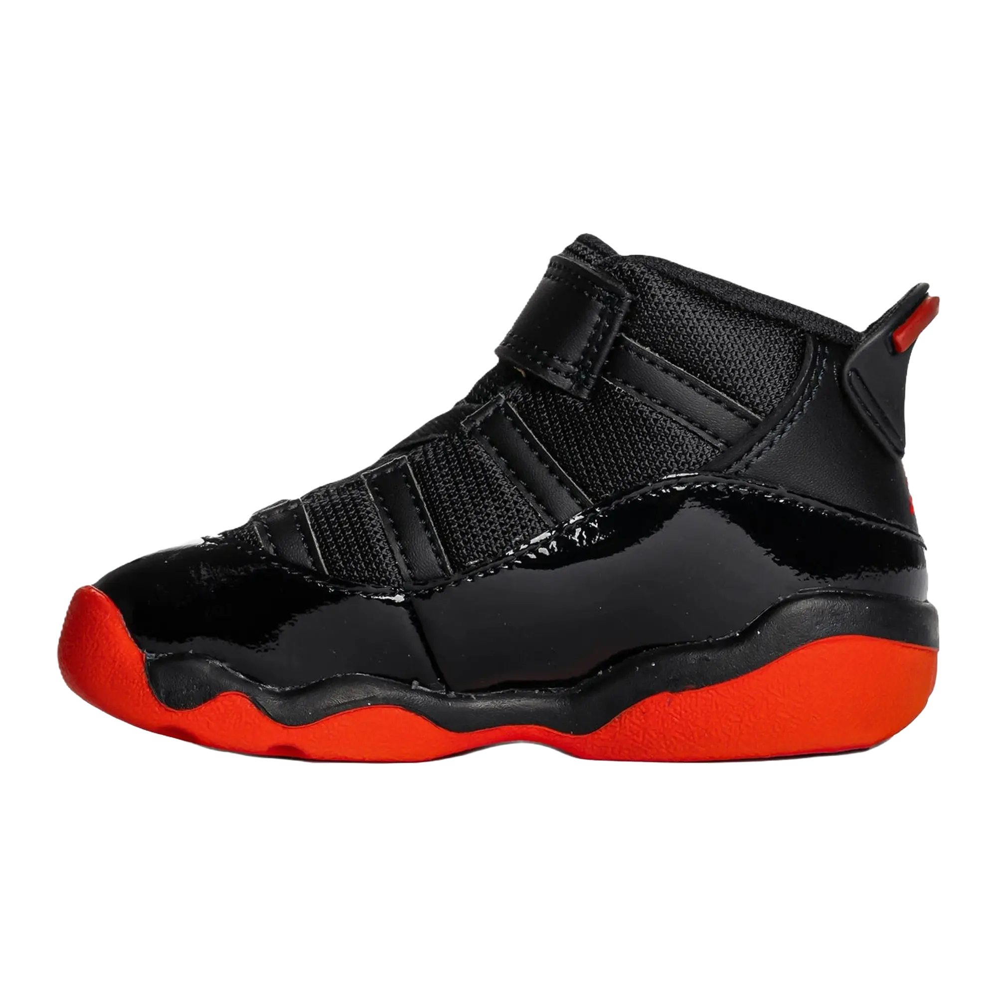 Jordan 6 Rings TD "Black Infrared" 323420 066