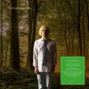 Various Artists - Tim Burgess Listening Party / Various - 140-Gram Translucent Green Colored Vinyl  [VINYL RECORD - LP] Colored Vinyl, Green, 140 Gram Vinyl, UK - Import
