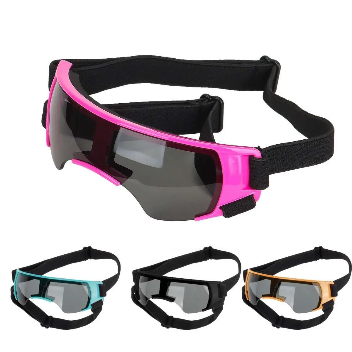 Small Dog Sunglasses, Outdoor Pet Goggles with Anti-UV, Windproof Eye Protection Small Dog Sunglasses, Outdoor Pet Goggles with Anti-UV, Windproof Eye Protection