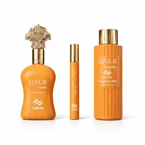 QALB Vanille 3PC Fragrance Set